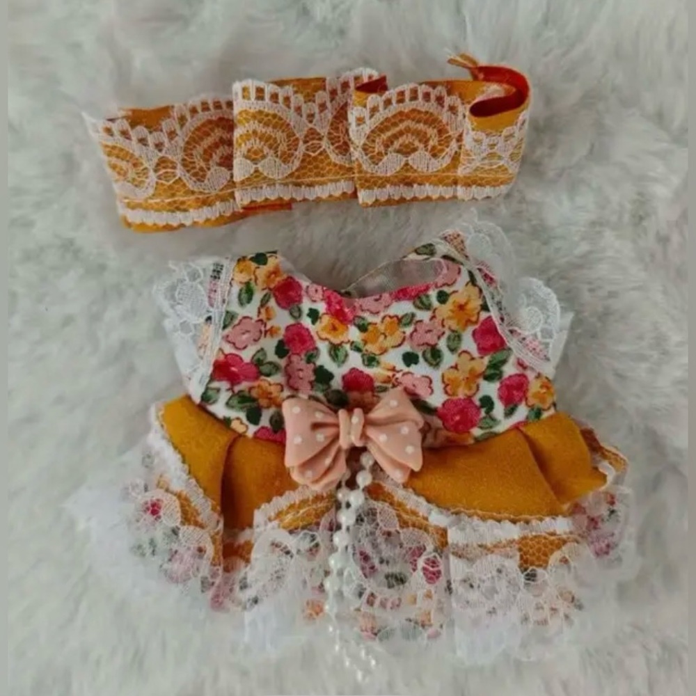 Labubu dress Outfit